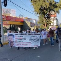 Familias de jóvenes del call center desaparecidos marchan y exigen a Alfaro que dé respuestas