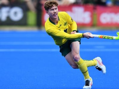 Matt Dawson, jugador de hockey, se amputa un dedo para competir en los Juegos Olímpicos