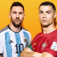 “Nunca se sabe”: Cristiano Ronaldo habló sobre la posibilidad de jugar con Lionel Messi