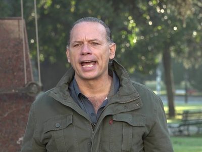Sergio Berni defendió al policía que mató a un motochorro en el conurbano bonaerense