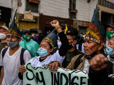 89 desaparecidos durante las protestas en Colombia, según la Defensoría del Pueblo