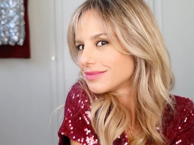 Conquistada por un color: el vestido de Mariana Fabbiani en clave mocha mousse es todo lo que querrás en verano