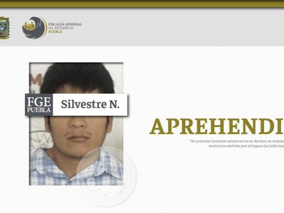 Detienen a Silvestre N, autor material del feminicidio de la abogada Cecilia Monzón