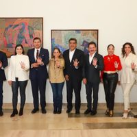 Gobernador de Puebla logra reunión de unidad con Alejandro Armenta e Ignacio Mier