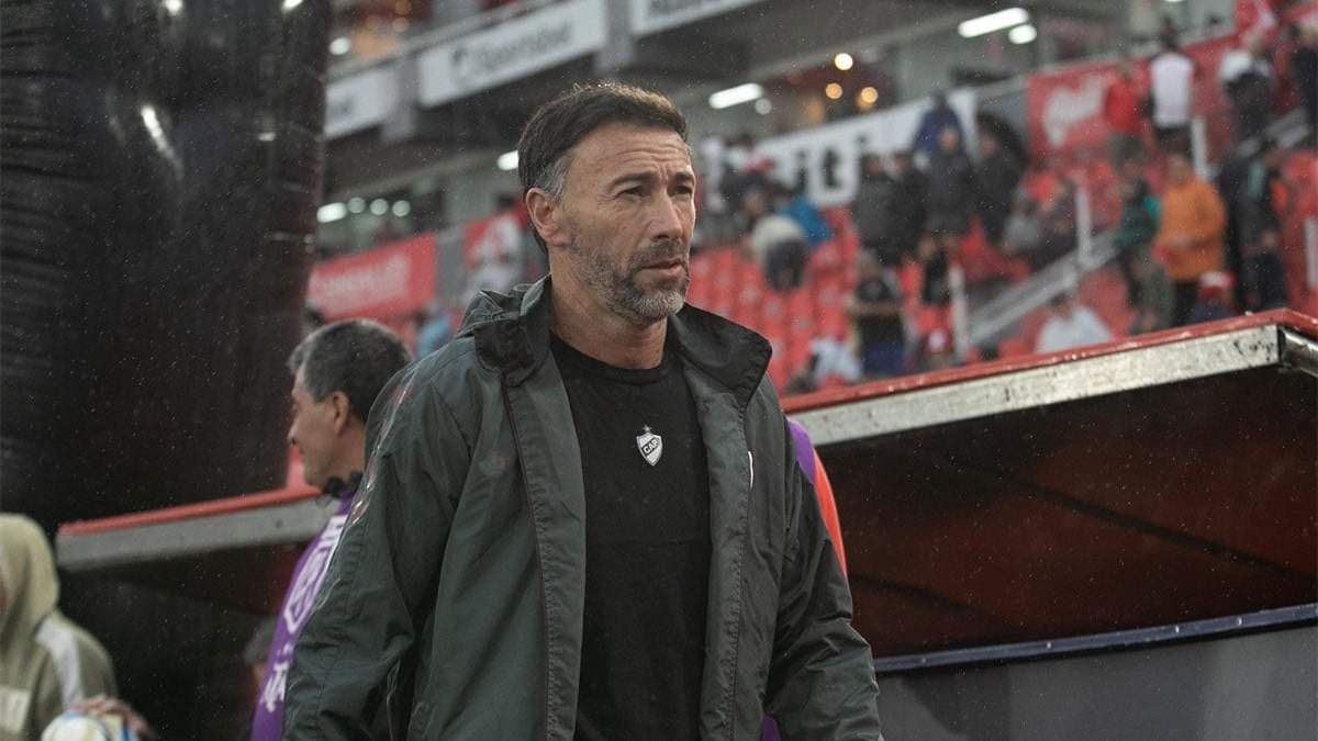 Kily González fue despedido de Platense.