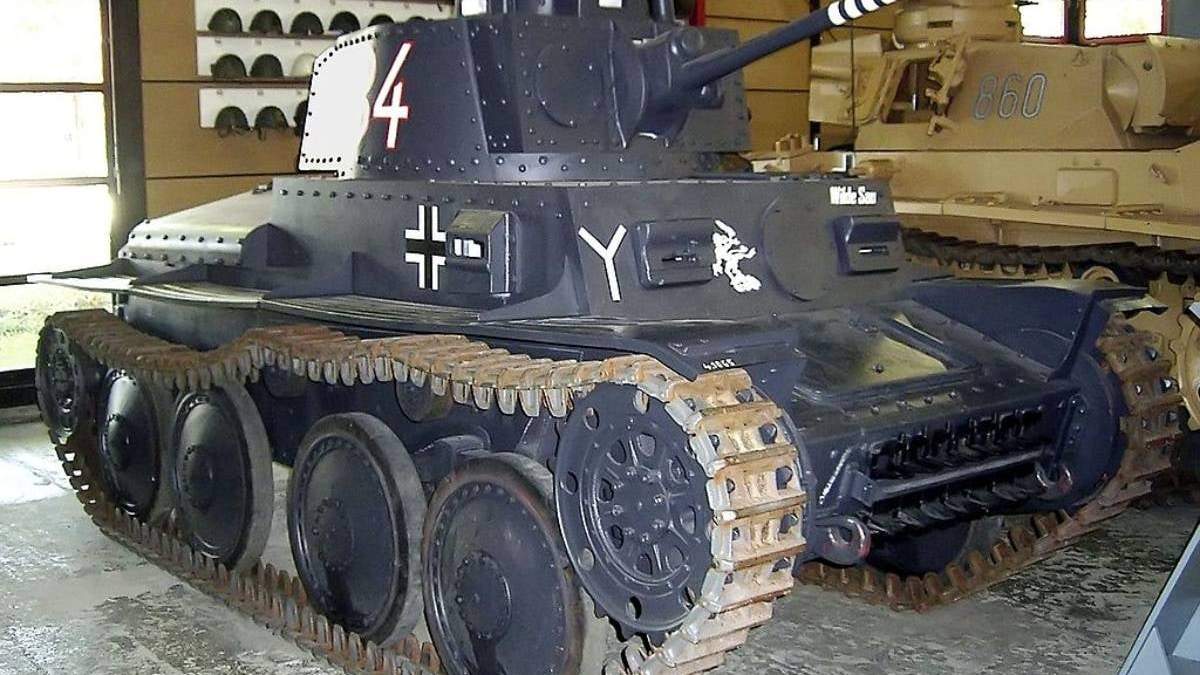 Modelo de tanque Panzer