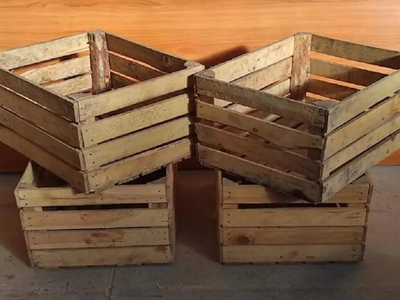 No tires los cajones de madera que encuentres: decorá las paredes de tu casa con este elegante set para iluminar espacios