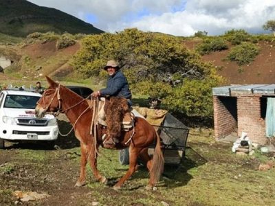 Vecinos de Las Ovejas pidieron reforzar los controles nocturnos en la Ruta Provincial 43,
