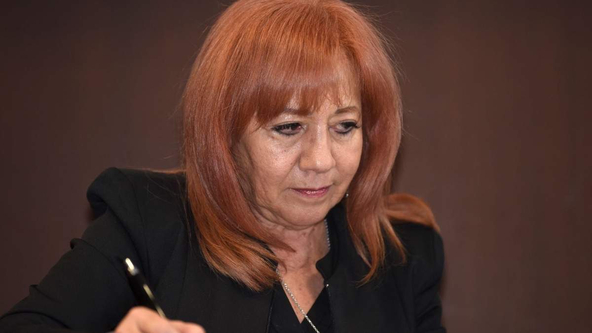 Rosario Piedra Ibarra, presidenta de la CNDH