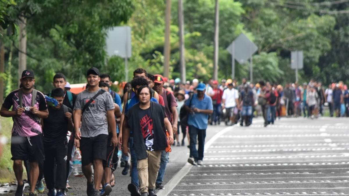Caravana migrante