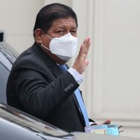 Nueva crisis en Perú: el ministro de Defensa puso su renuncia a disposición de Pedro Castillo
