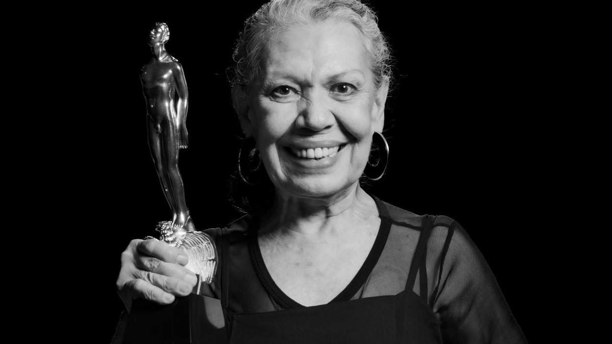 La actriz Luisa Huertas ganó el Ariel en la categoría de Actriz, por su participación en la cinta No Nos Moverán
