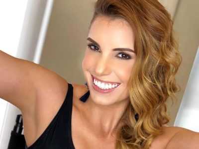 "¡Ojo con lo que deseas!": Andrea Escalona en un escandaloso atuendo estremeció la web