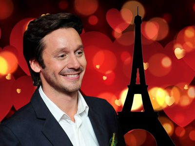 "Mi guapa": Benjamín Vicuña y Eli Sulichin celebran San Valentín en París