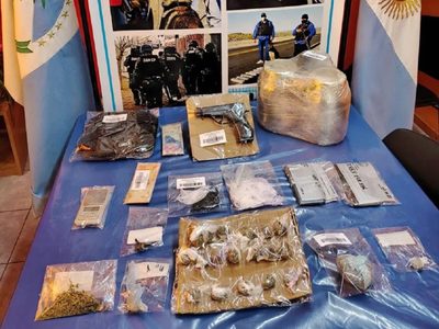 Allanaron por narcomenudeo una vivienda de Zapala: un hombre fue detenido