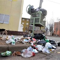 Caos en la recolección de basura: qué dijo el representante legal de Cliba