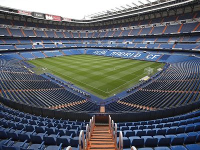 El Santiago Bernabéu, nuevo escenario para la lucha contra el coronavirus