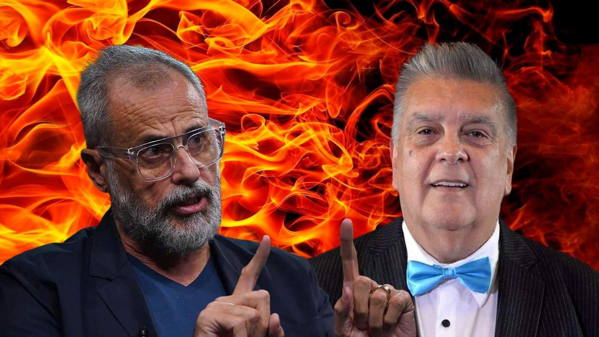 Jorge Rial y Luis Ventura. Fuente: (Minuto Neuquén)