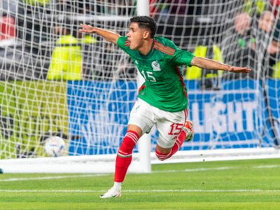 Vibrante empate entre México y Alemania con goles de Antuna y Sánchez