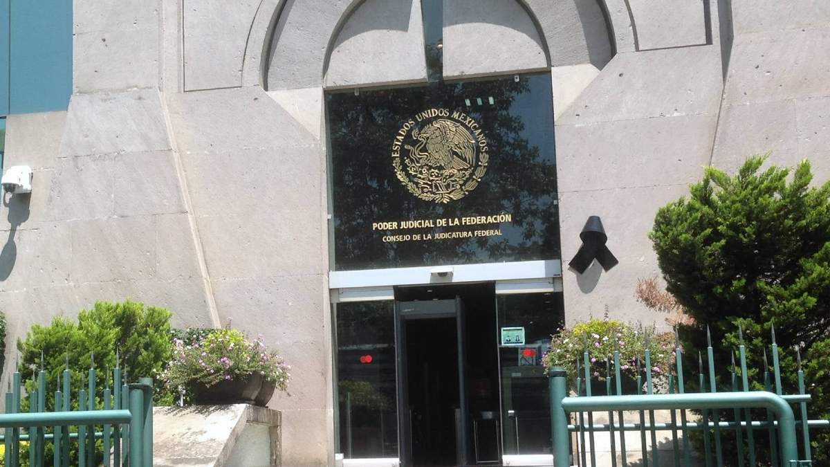Fachada del Consejo de la Judicatura Federal