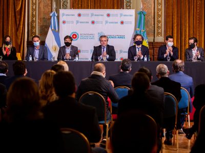 Presupuesto 2021: El Gobierno bonaerense pidió un endeudamiento millonario