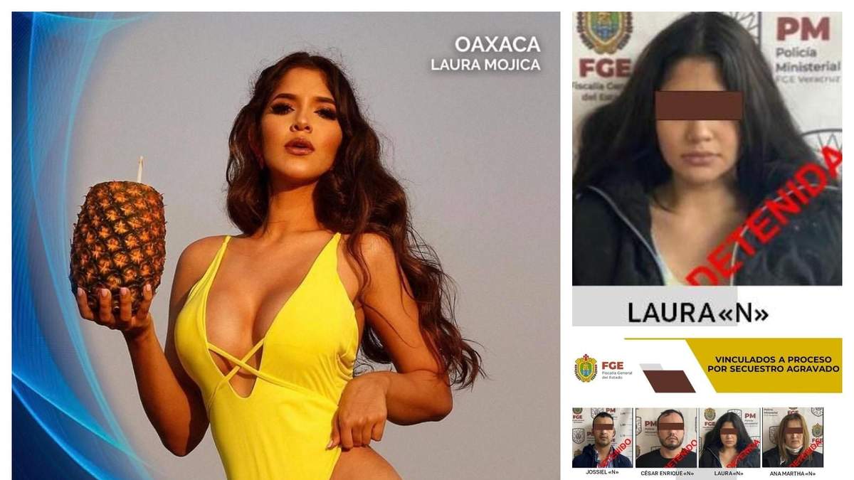 La madre de Laura aseguró que su hija fue detenida hace un mes, pero apenas se le boletinó el fin de semana