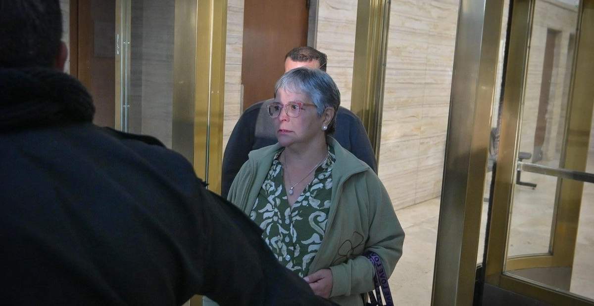 La ex esposa de Oscar Centeno, Hilda Horowitz.