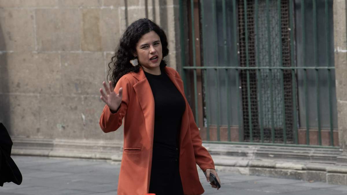 La secretaria de Gobernación, Luisa María Alcalde