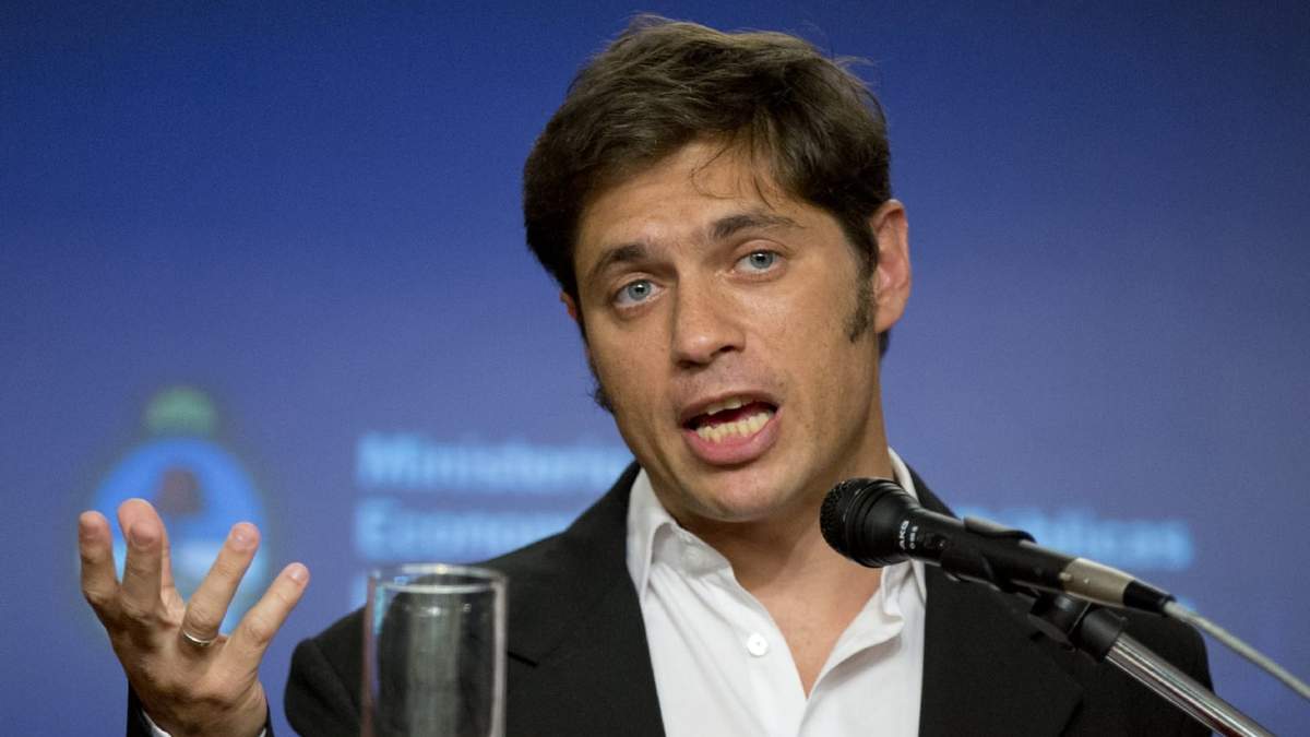 Gobernador bonaerense, Axel Kicillof. Fuente: (Twitter)