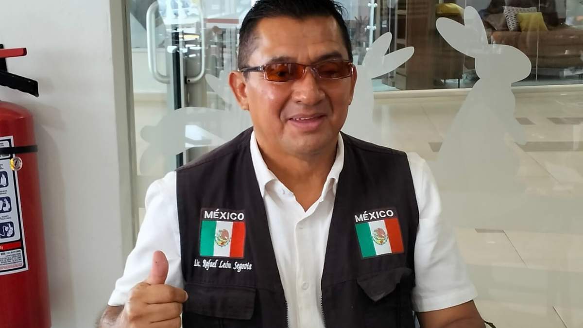 El reportero de nota roja, Rafael León Segovia, detenido en diciembre pasado e inicialmente imputado por terrorismo