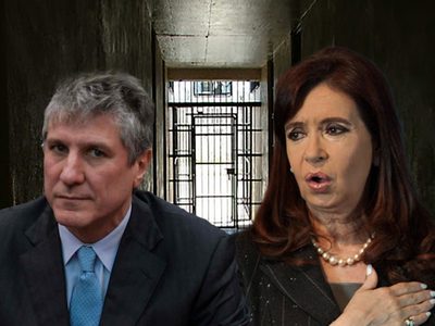 El grito de auxilio de Amado Boudou al Kirchnerismo en Navidad