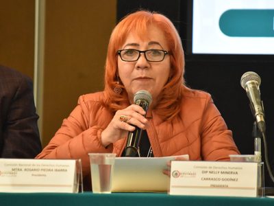 Rosario Piedra justifica recomendación de CNDH al INE por masacre... en 1952; la tunden en redes