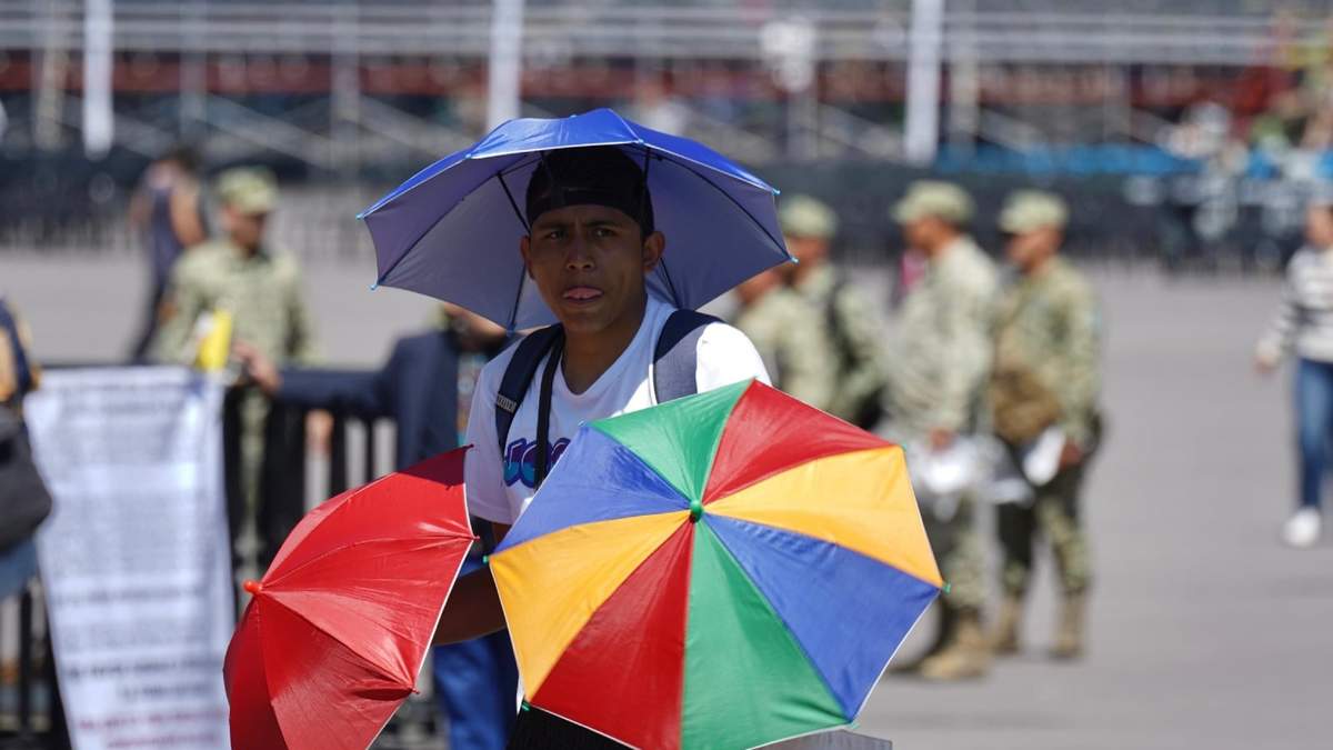 Continúan las altas temperaturas en la capital del país