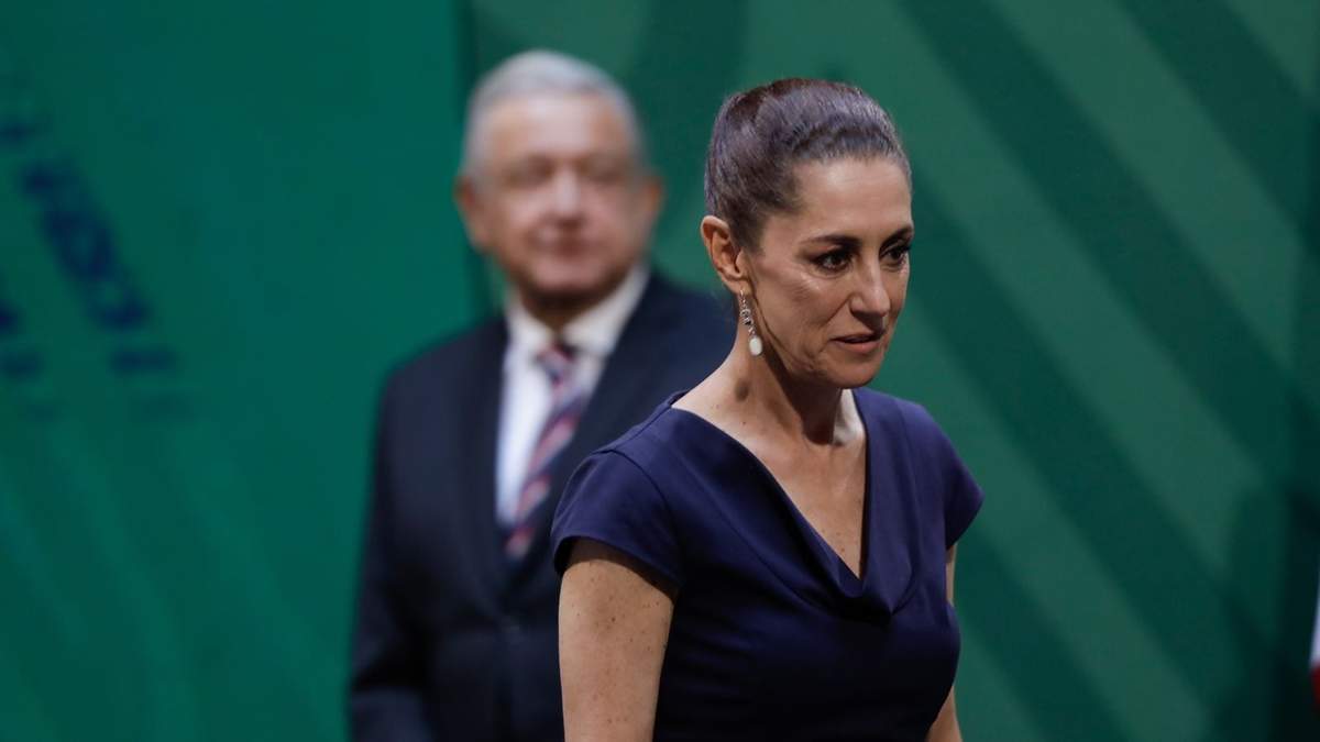 La jefa de gobierno Claudia Sheinbaum, respaldo presidencial
