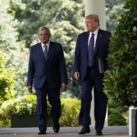 AMLO asegura que solo hubo "una acalorada controversia" con Trump durante su gobierno