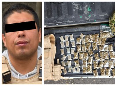 Detienen a presunto “halcón” de La Familia Michoacana en Tláhuac