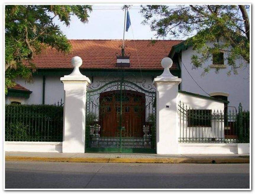Residencia gubernamental de Río negro Fuente: (Twitter)
