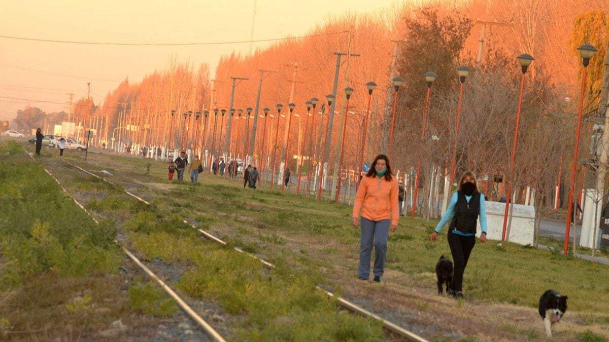 Nuevas actividades en Cipolletti. Fuente: (Twitter)