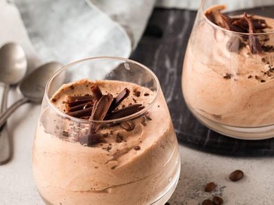 Mousse de café con solo 3 ingredientes y en 5 minutos