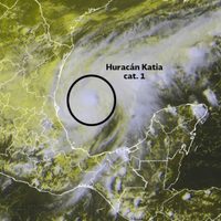 Peña ordena activar el Plan MX ante amenaza de 'Katia”
