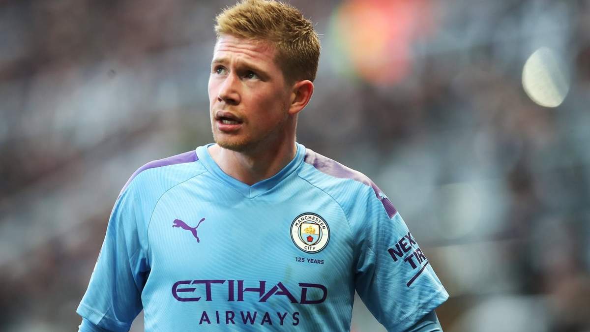 Kevin De Bruyne. Fuente: (Instagram)