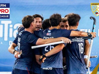 Los Leones vencieron a Países Bajos