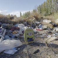 Vecinos de un barrio de Plottier cercano a la ruta denunciaron que es utilizado como microbasural