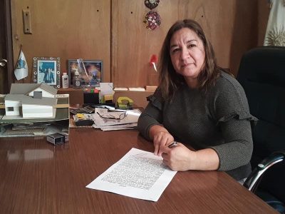 ¿La intendenta de Las Lajas infringió la cuarentena?