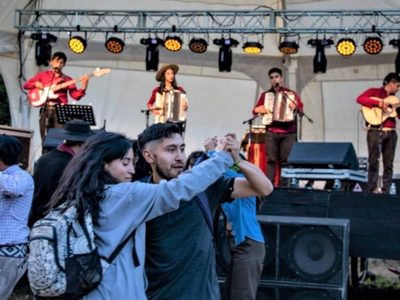 Arrancó la 4ª Fiesta Intercultural Pulmarí: charlas, destrezas criollas y música