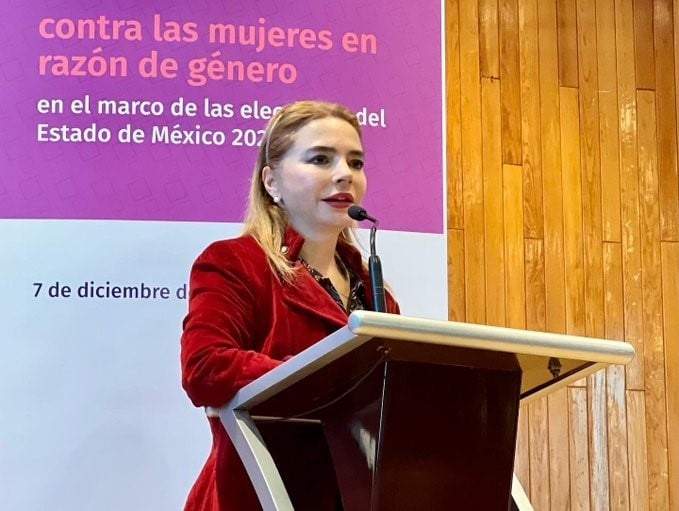 Carla Humprey, consejera del Instituto Nacional Electoral (INE)