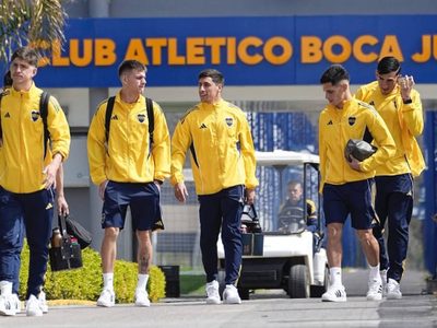 Con un cambio obligado: la posible formación de Boca contra Defensa y Justicia