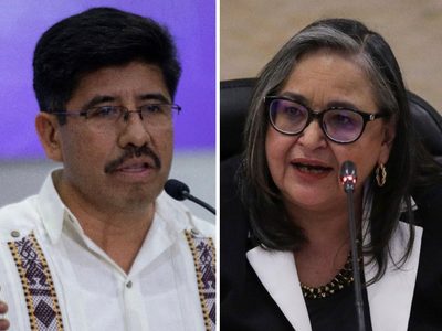 Norma Piña y Hugo Aguilar acuerdan grupos de trabajo para la transición en la Corte
