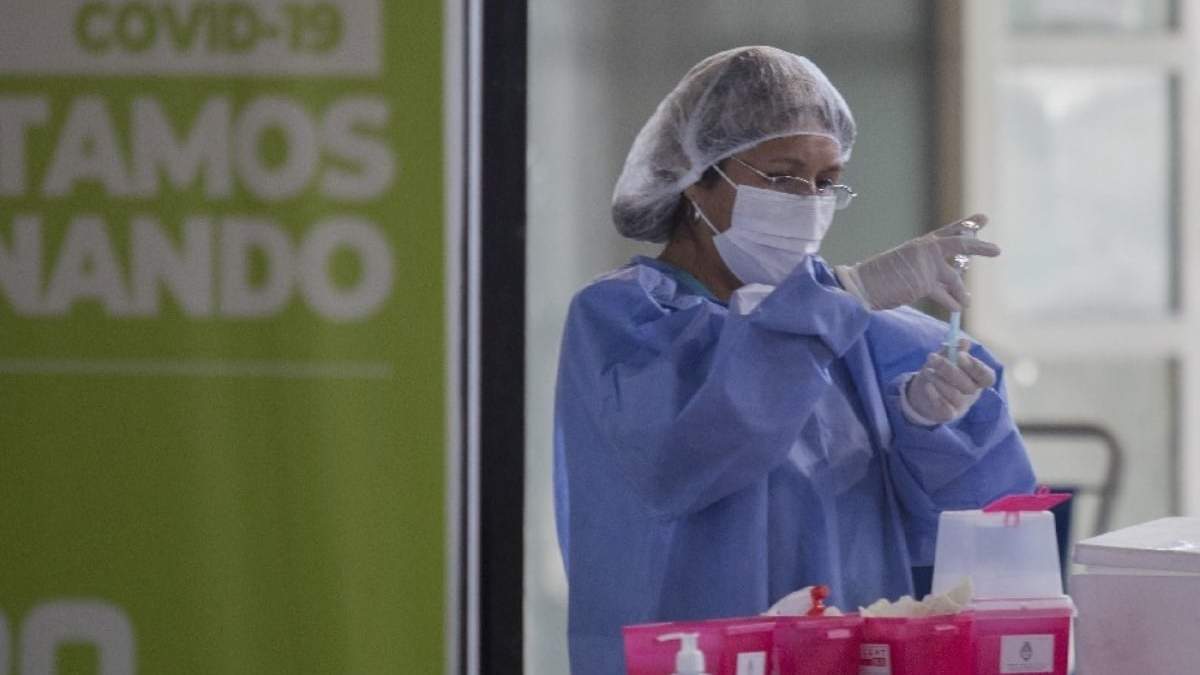 Coronavirus en Río Negro. Fuente: (Twitter)