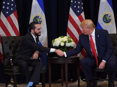 Bukele se ofrece a ayudar a Estados Unidos a reducir la tasa de homicidios